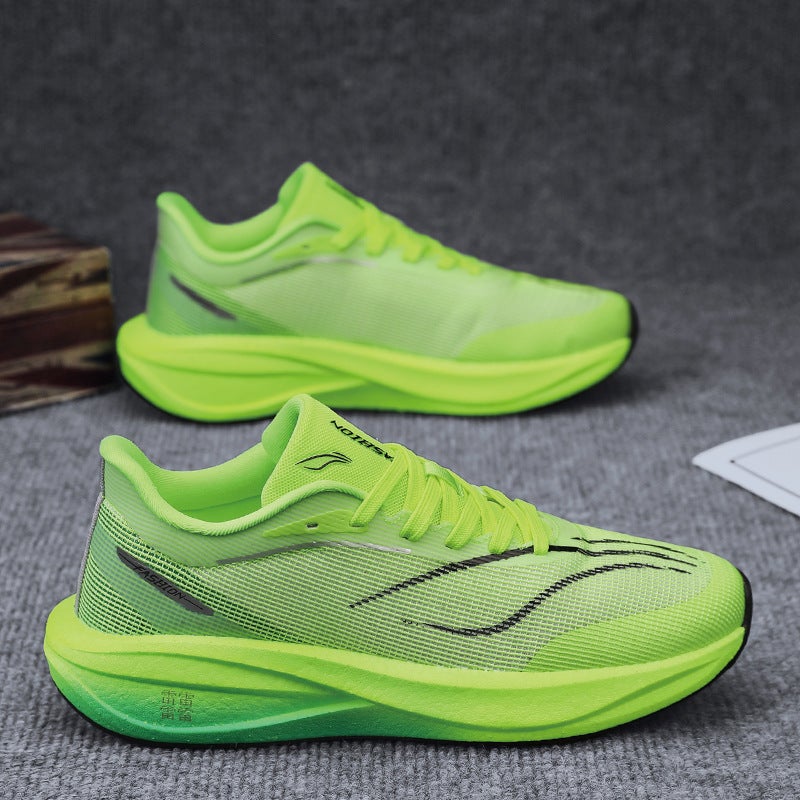 Flying Electric 5C Year Of The Snake Limited Super Beng Running Shoes For Men And Women Carbon Plate Marathon Body Test Shock Absorption Racing Sneaker New - Image 2